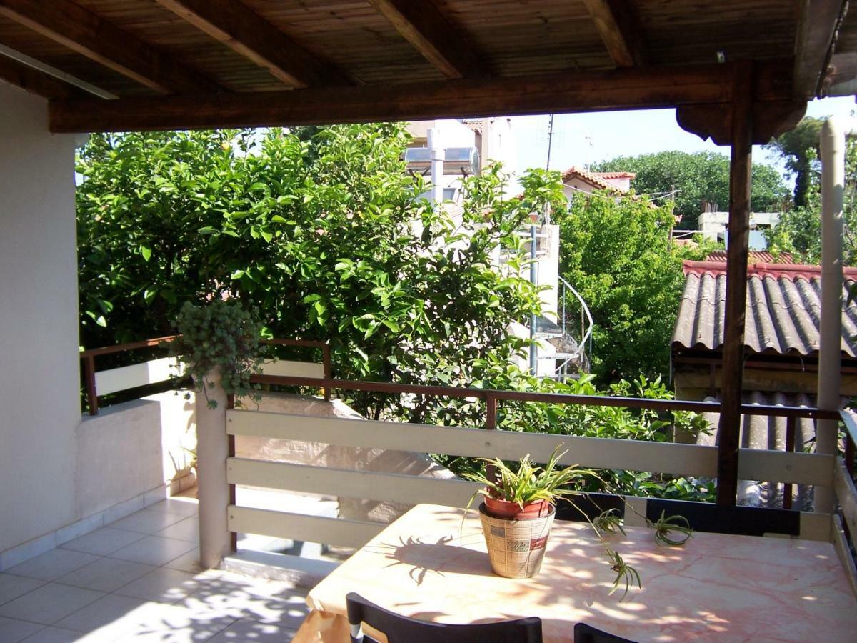 דירות Maria'S Haus In Artemida מראה חיצוני תמונה